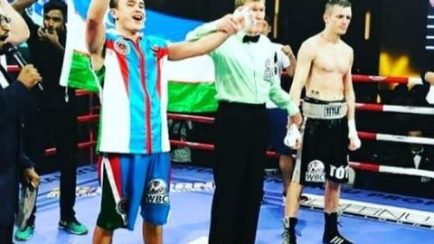 Қудратилло Абдуқаҳҳоров 12 раунд давом этган жангда ғолиб чиқди