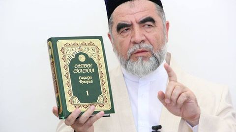 Shayx Muhammad Sodiq Muhammad Yusuf muzeyi uchun ashyolar qabul qilinmoqda