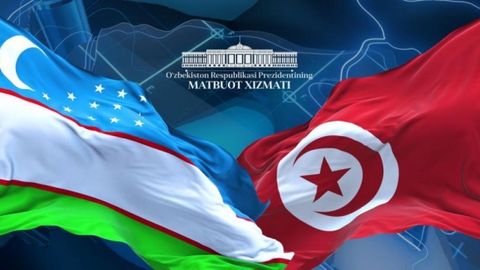 Shavkat Mirziyoyev Tunis rahbarini mustaqillik kuni bilan tabrikladi