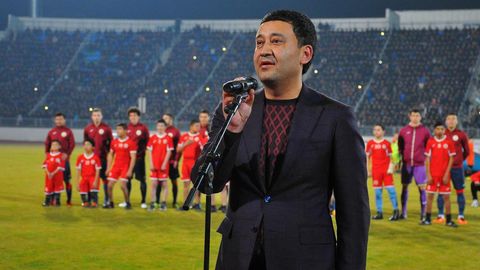 MOQ prezidenti Umid Ahmadjonov Farg‘onadan keyin Superliganing Namangandagi ochilishiga ham borishga qaror qildi
