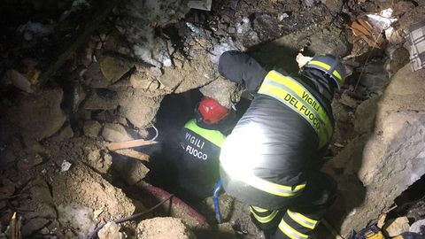 Сардиния оролидаги портлаш оқибатида уч киши ҳалок бўлди