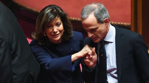 Италия сенатига илк марта аёл киши раҳбар бўлди