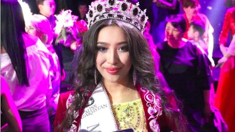 «Қозоғистон гўзали» ўзи ҳақидаги салбий фикрлар борасида: Халқ танқиди одамни матонатли қилади