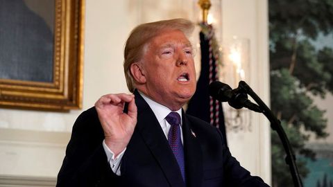 Трамп бутун дунёдаги ядровий қуролдан қутулишни ёқлаб чиқди
