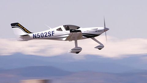 Sun Flyer 2 elektr samolyoti birinchi parvozini amalga oshirdi