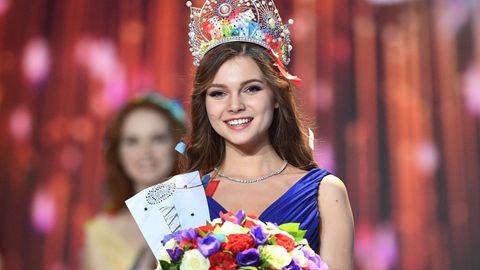 “Rossiya go‘zali” tanlovida 18 yoshli chuvashiyalik qiz g‘olib bo‘ldi