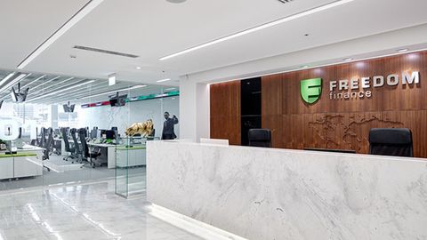 Toshkenda Freedom Finance investitsiya kompaniyasi ofisi ish boshladi