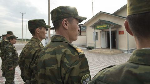 Qirg‘iziston chegarachilari O‘zbekiston fuqarosiga uyida ro‘y bergan yong‘inni o‘chirishda yordam berdi