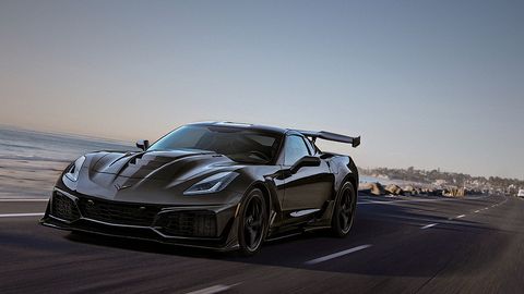 Энг кучли Chevrolet Corvette 346 км/соат тезликка эришди
