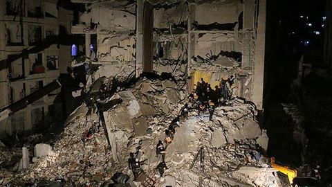 Suriyaning Idlib shahrida ro‘y bergan portlashda 15 kishi halok bo‘ldi