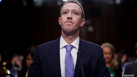 Yevroittifoq Mark Sukerbergni so‘roq qiladi