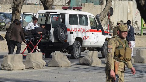 Kobuldagi terakt oqibatida 48 kishi halok bo‘ldi