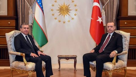 Turkiya prezidenti O‘zbekistonga tashrifi chog‘ida Oliy Majlisi palatalarining qo‘shma majlisida so‘zga chiqadi