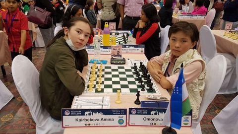 O‘zbekistonlik 12 yoshli qiz shaxmat bo‘yicha o‘smirlar o‘rtasida Osiyo chempioniga aylandi