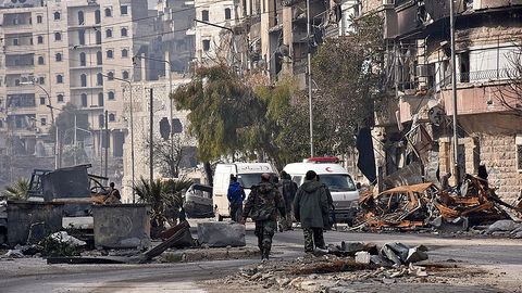 OAV: Aleppodagi portlash oqibatida kamida 20 kishi halok bo‘ldi