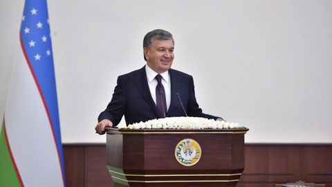 Shavkat Mirziyoyev: Insonning xato qilishga haqi bor (video)