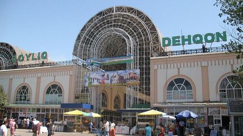 Qo‘yliq dehqon bozori Toshkent viloyatiga ko‘chiriladi