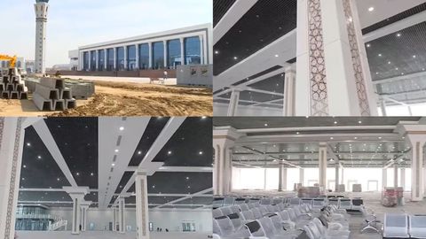 Toshkent xalqaro aeroportida yangi qabul zali ochiladi (video)