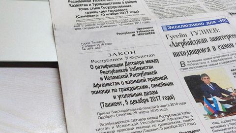 O‘zbekiston ikkita xalqaro shartnomani ratifikatsiya qildi