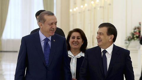 Туркия президенти Ўзбекистонга расмий ташриф билан келади