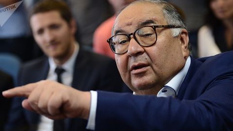 Алишер Усмонов Forbes’нинг янгиланган рўйхатида 5 поғона пастлади