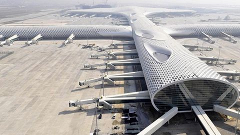 Dunyodagi eng yirik aeroport Istanbulda ochiladi