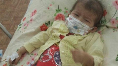 3 yoshli Dilnuraning sog‘ayib ketishiga hissa qo‘shaylik!