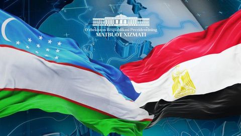 Shavkat Mirziyoyev Misrning qayta saylangan prezidentiga tabrik yo‘lladi