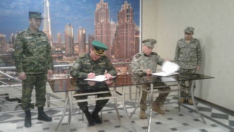 O‘zbekiston va Qirg‘iziston chegara xizmatlari rahbarlari ikki davlat chegarasidagi hodisani muhokama qildi