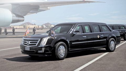 Donald Tramp uchun yangi prezident limuzini sotib olindi