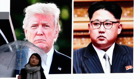 Трамп КХДР ўзининг ядро арсеналини йўқ қилиб ташлаганидан кейин унга қарши санкцияларни бекор қилади