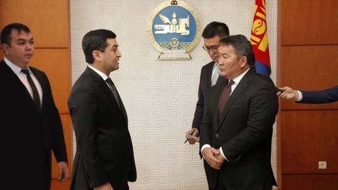 Baxtiyor Saidov O‘zbekistonning Mo‘g‘ulistondagi elchisi etib tayinlandi