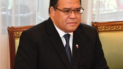 Abdulaziz Komilov Filippin elchisini qabul qildi