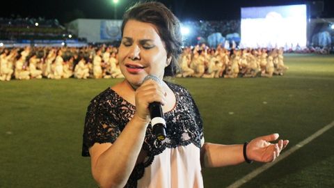 Yulduz Usmonova Nukusda konsert beradi