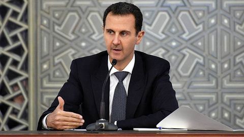 Bashar Asad: G‘arb davlatlari Suriyadagi vaziyat ustidan nazoratni yo‘qotdi