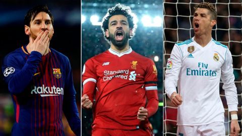 «Олтин бутса» кимга насиб этади? Кураш авжига чиқмоқда