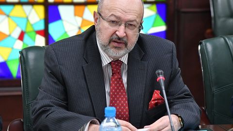 Абдулазиз Комилов ЕХҲТ олий комиссари Ламберто Занерни қабул қилди