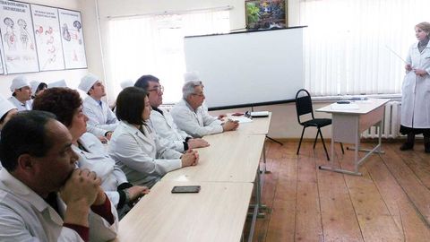 Toshkent tibbiyot akademiyasida tibbiyotdagi innovatsiyalarga bag‘ishlangan ilmiy-amaliy konferensiya bo‘lib o‘tdi