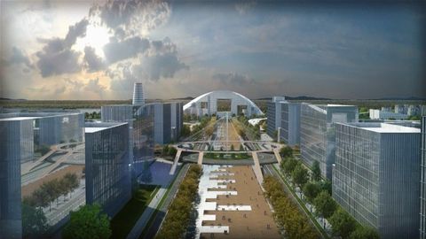 Тошкент вилоятининг маъмурий маркази қурилиши учун 246,2 гектар ер участкаси ажратилади