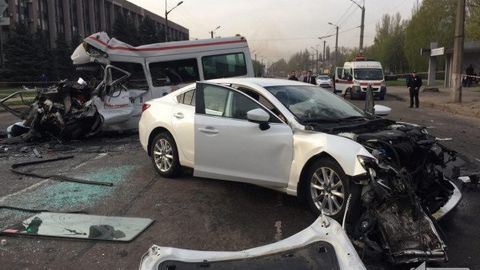 Ukrainaning Krivoy Rog shahrida yuz bergan yirik YTH oqibatida 8 kishi qurbon bo‘ldi