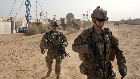 AQSh mart oyida Suriya va Iroqda IShIDga qarshi operatsiyalar davomida eng ko‘p yo‘qotishlarga uchradi