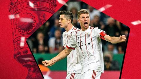 Германия кубоги. «Бавария» «Байер»ни янчиб ташлади ва финалга йўлланмани қўлга киритди