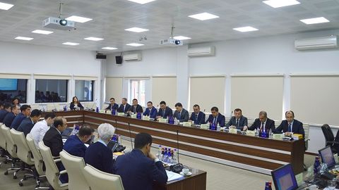 Солиқ қўмитасининг бир гуруҳ ходимлари Туркияда малака оширди
