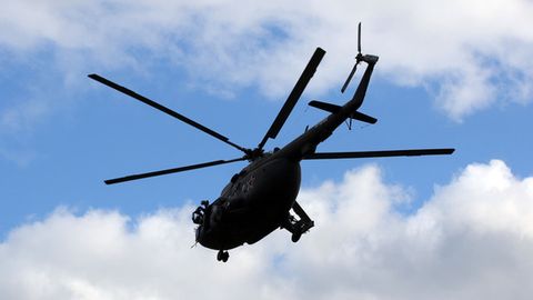 Boltiq dengizida Rossiya vertolyoti halokatga uchradi