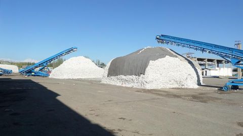 Sho‘rchidagi paxta tozalash zavodida yong‘in ro‘y berdi