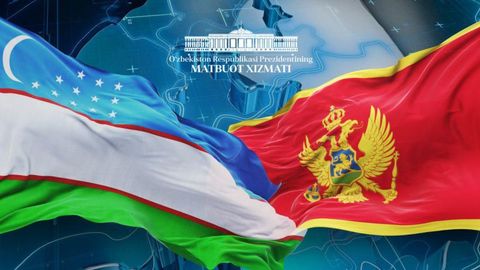 Shavkat Mirziyoyev Chernogoriyaning yangi prezidentini tabrikladi