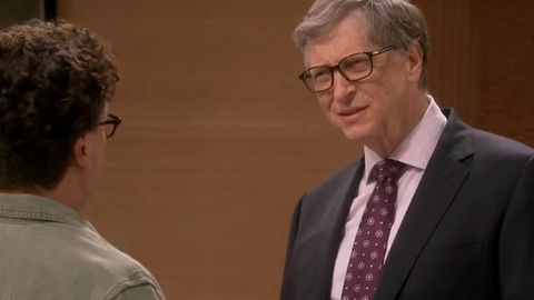 «Катта портлаш назарияси»нинг Билл Гейтс иштирокидаги эпизоди чиқди (видео)