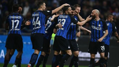 A Seriya. “Inter” “Kalyari” darvozasiga javobsiz 4 ta gol urdi (video)