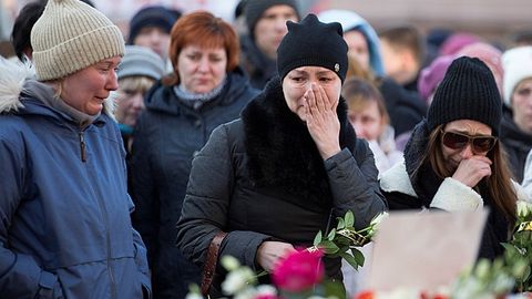 Kemerovodagi savdo markazida 64 emas, 60 kishi halok bo‘lgani aniqlandi