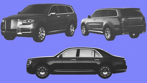 Putin o‘z inauguratsiyasidan keyin “Kortej” loyihasining limuzinidan foydalanadi